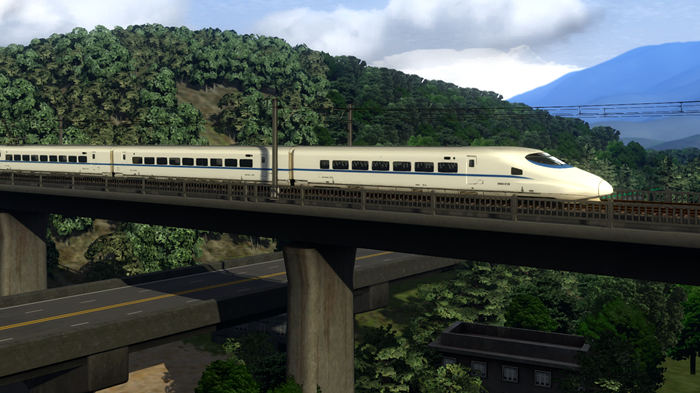 福建中域铁路干线