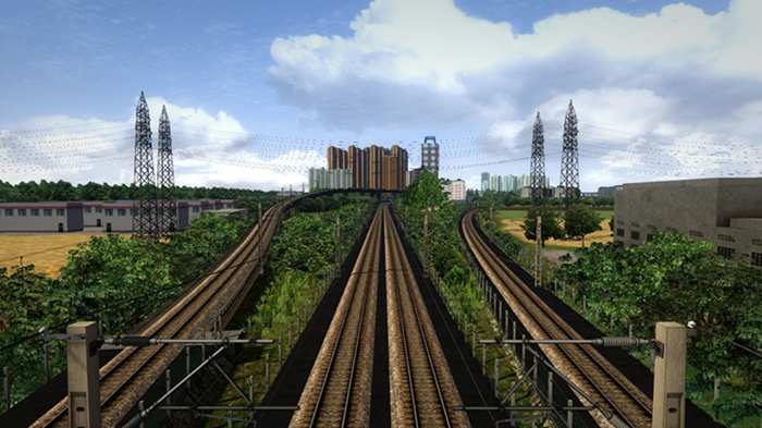 虚拟邵通铁路干线